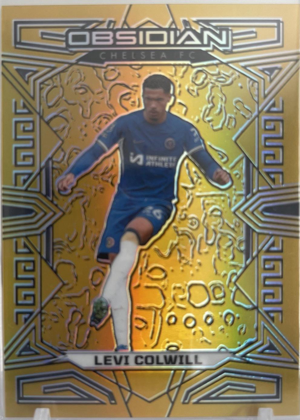 Levi Colwill [Gold Flood Electric Etch] #38