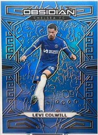 Levi Colwill [Neon Blue Flood Electric Etch] #38