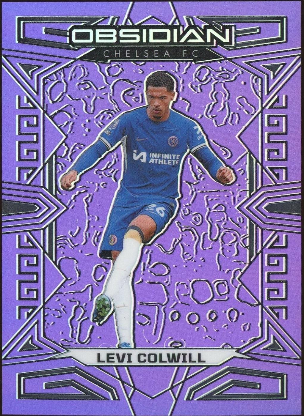 Levi Colwill [Purple Flood Electric Etch] #38