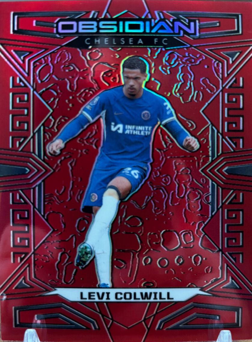 Levi Colwill [Red Flood Electric Etch] #38