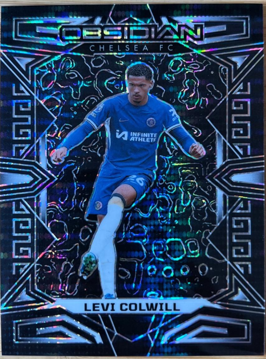 Levi Colwill [White Pulsar Electric Etch] #38