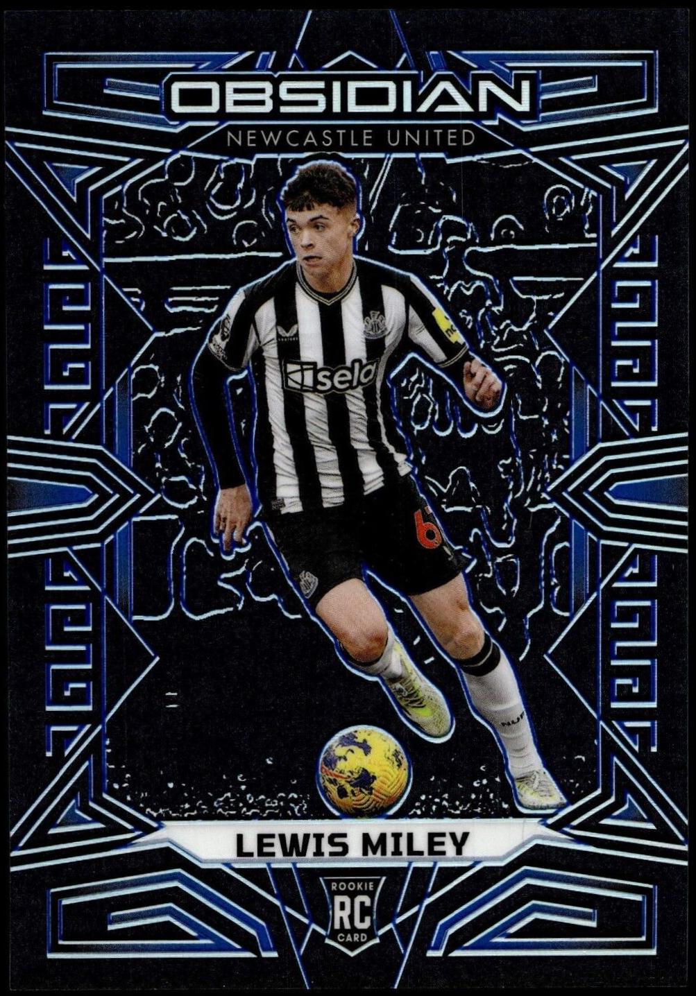 Lewis Miley [Blue Electric Etch] #99