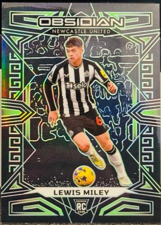 Lewis Miley [Green Electric Etch] #99