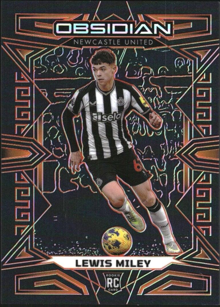 Lewis Miley [Orange Electric Etch] #99