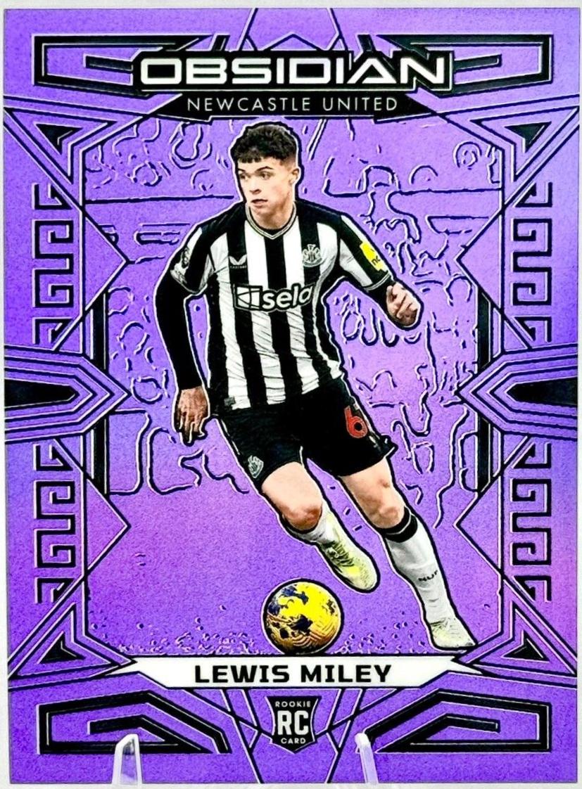 Lewis Miley [Purple Flood Electric Etch] #99
