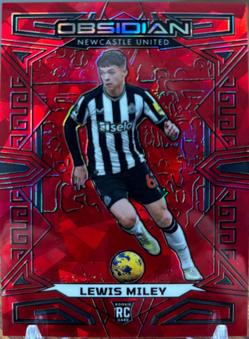 Lewis Miley [Red Crystals Electric Etch] #99