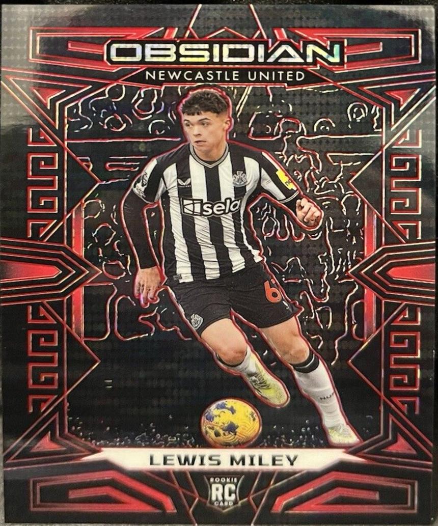 Lewis Miley [Red Pulsar Electric Etch] #99