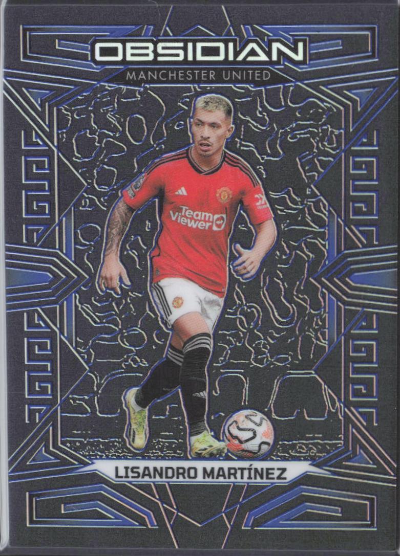 Lisandro Martinez [Blue Electric Etch] #90