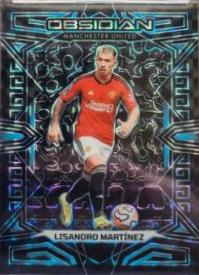 Lisandro Martinez [Blue Finite Electric Etch] #90