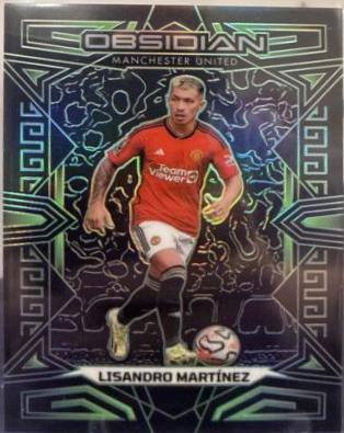 Lisandro Martinez [Green Electric Etch] #90