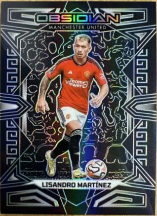 Lisandro Martinez [Orange Electric Etch] #90