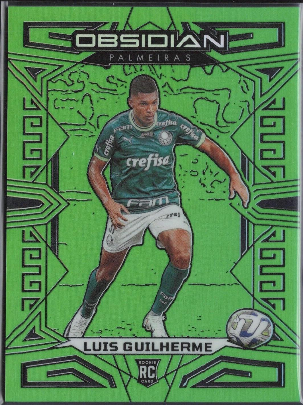 Luis Guilherme [Neon Green Flood Electric Etch] #181