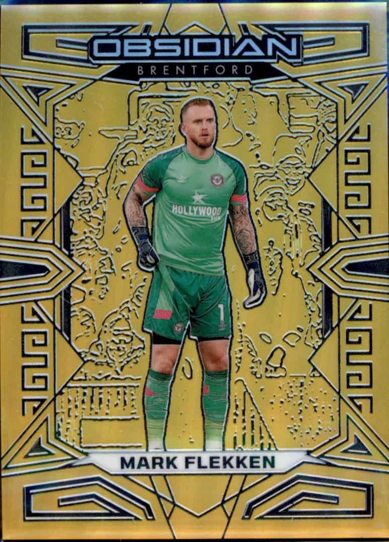 Mark Flekken [Gold Flood Electric Etch] #19