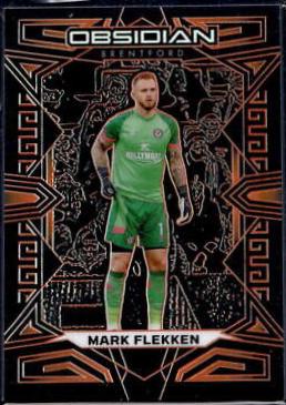 Mark Flekken [Orange Electric Etch] #19