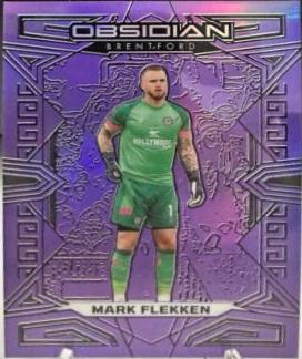 Mark Flekken [Purple Flood Electric Etch] #19