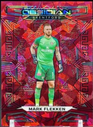 Mark Flekken [Red Crystals Electric Etch] #19