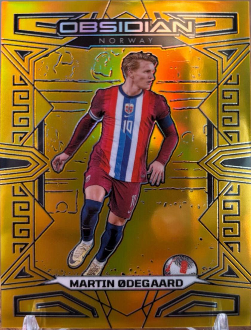 Martin Odegaard [Gold Flood Electric Etch] #180