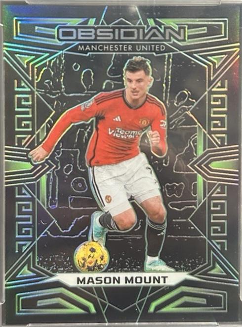 Mason Mount [Green Electric Etch] #92