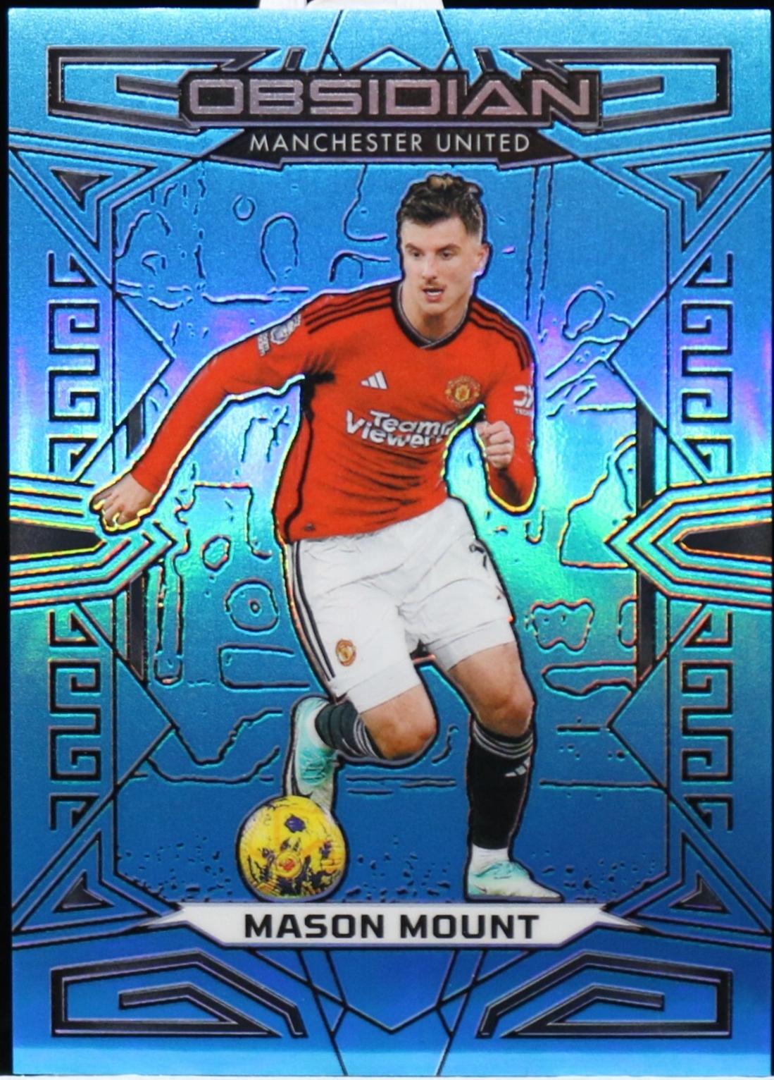 Mason Mount [Neon Blue Flood Electric Etch] #92