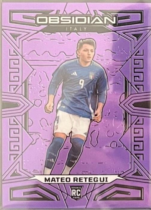 Mateo Retegui [Purple Flood Electric Etch] #174