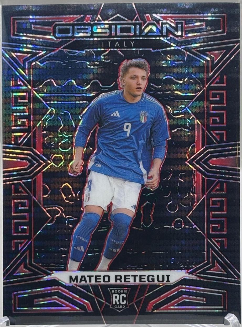 Mateo Retegui [Red Pulsar Electric Etch] #174
