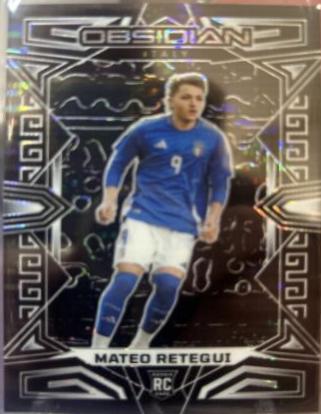 Mateo Retegui [White Pulsar Electric Etch] #174