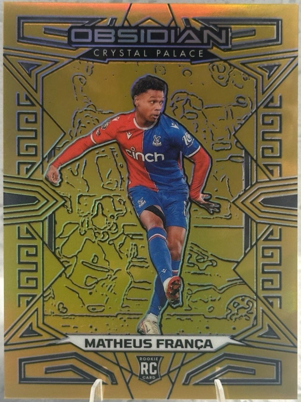Matheus Franca [Gold Flood Electric Etch] #45