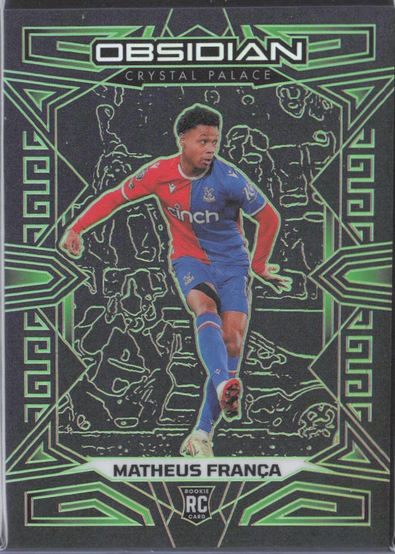 Matheus Franca [Green Electric Etch] #45