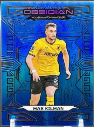 Max Kilman [Neon Blue Flood Electric Etch] #131