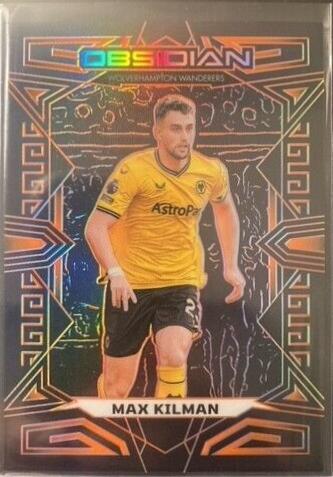 Max Kilman [Orange Electric Etch] #131