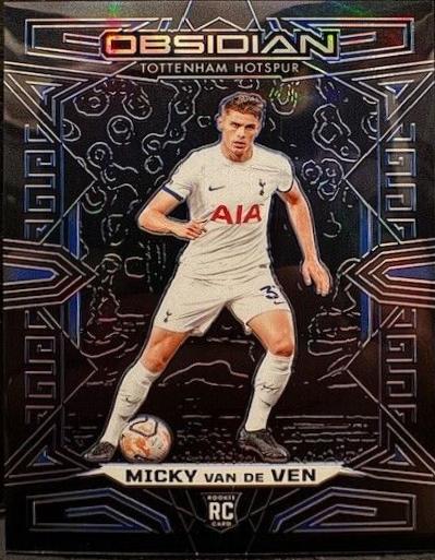 Micky van de Ven [Blue Electric Etch] #119