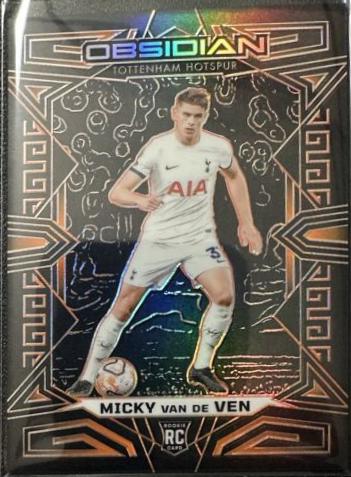 Micky van de Ven [Orange Electric Etch] #119