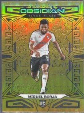 Miguel Borja [Gold Flood Electric Etch] #191