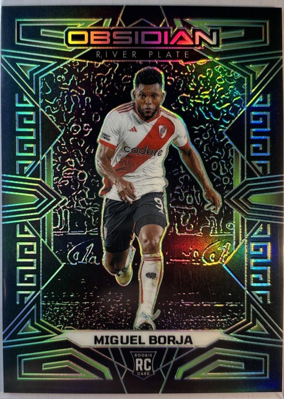 Miguel Borja [Green Electric Etch] #191
