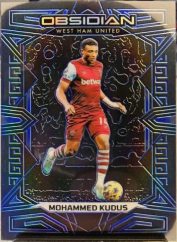 Mohammed Kudus [Blue Electric Etch] #125