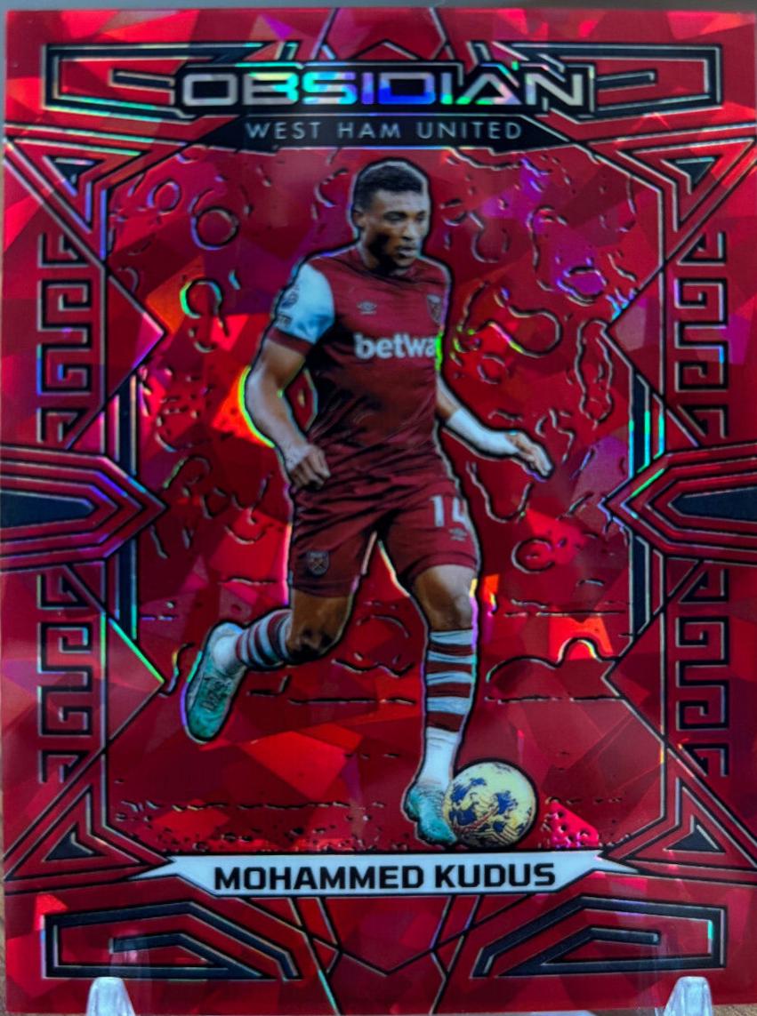 Mohammed Kudus [Red Crystals Electric Etch] #125