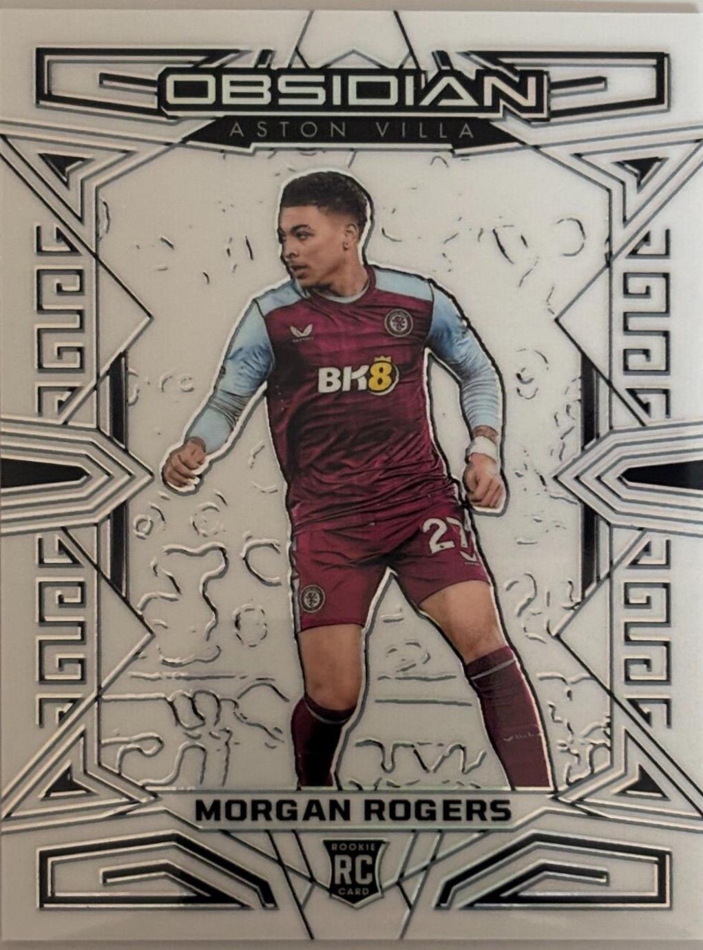 Morgan Rogers [Contra Electric Etch] #15