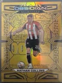 Nathan Collins [Gold Flood Electric Etch] #21