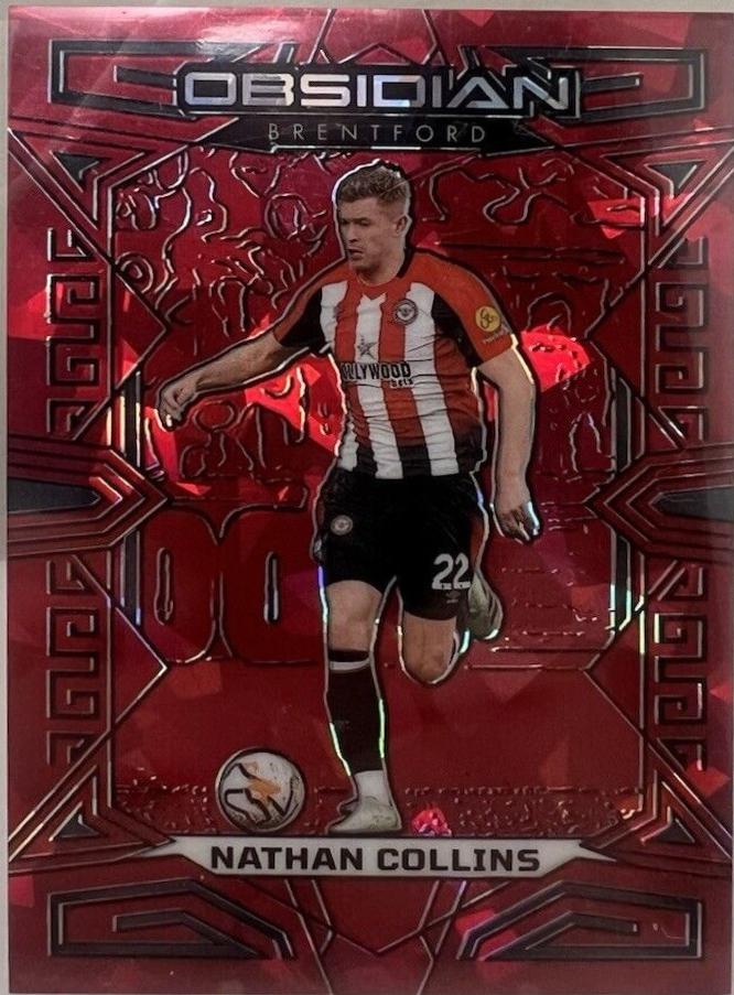 Nathan Collins [Red Flood Electric Etch] #21