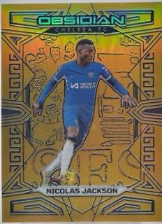 Nicolas Jackson [Gold Flood Electric Etch] #40