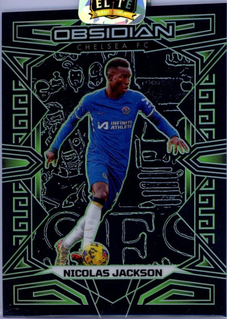 Nicolas Jackson [Green Electric Etch] #40
