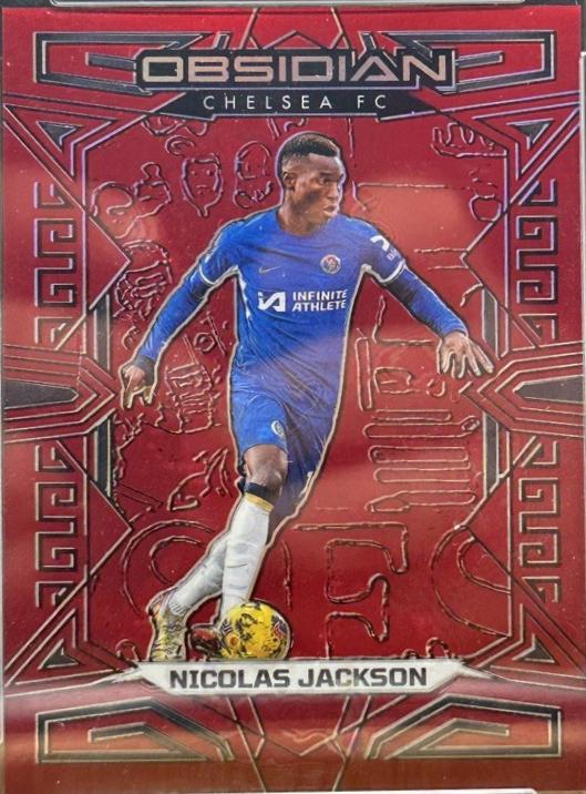 Nicolas Jackson [Red Flood Electric Etch] #40