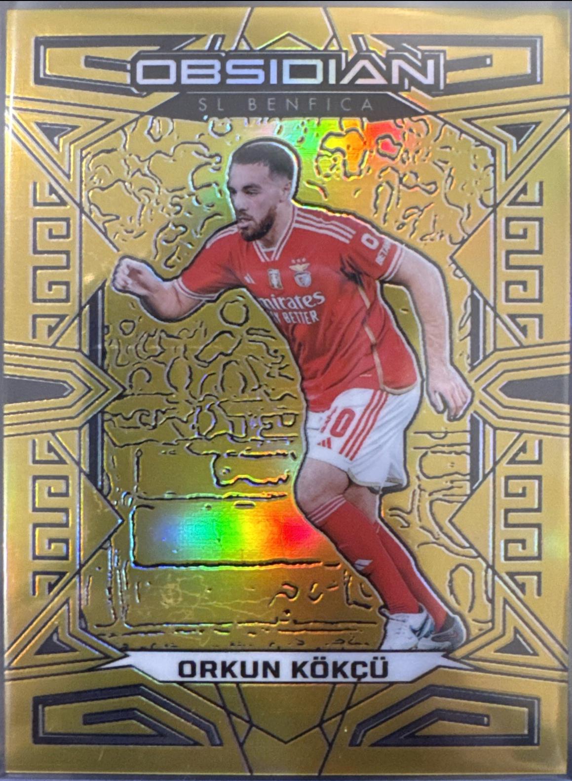 Orkun Kokcu [Gold Flood Electric Etch] #193