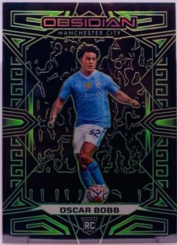 Oscar Bobb [Green Electric Etch] #83