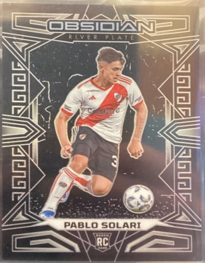 Pablo Solari [Orange Electric Etch] #190