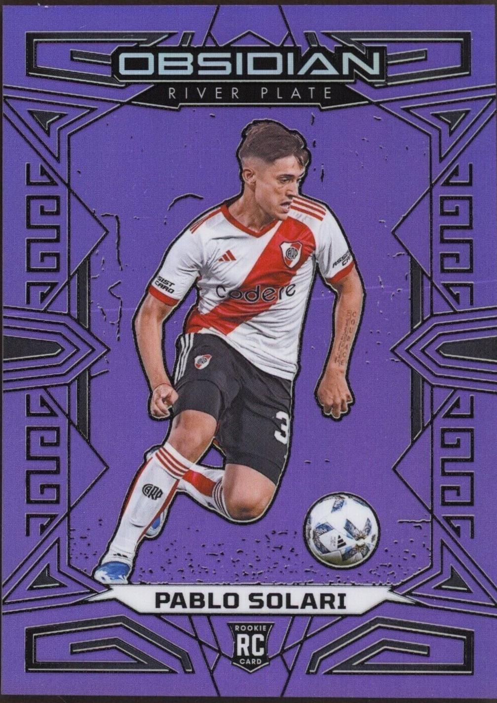 Pablo Solari [Purple Flood Electric Etch] #190