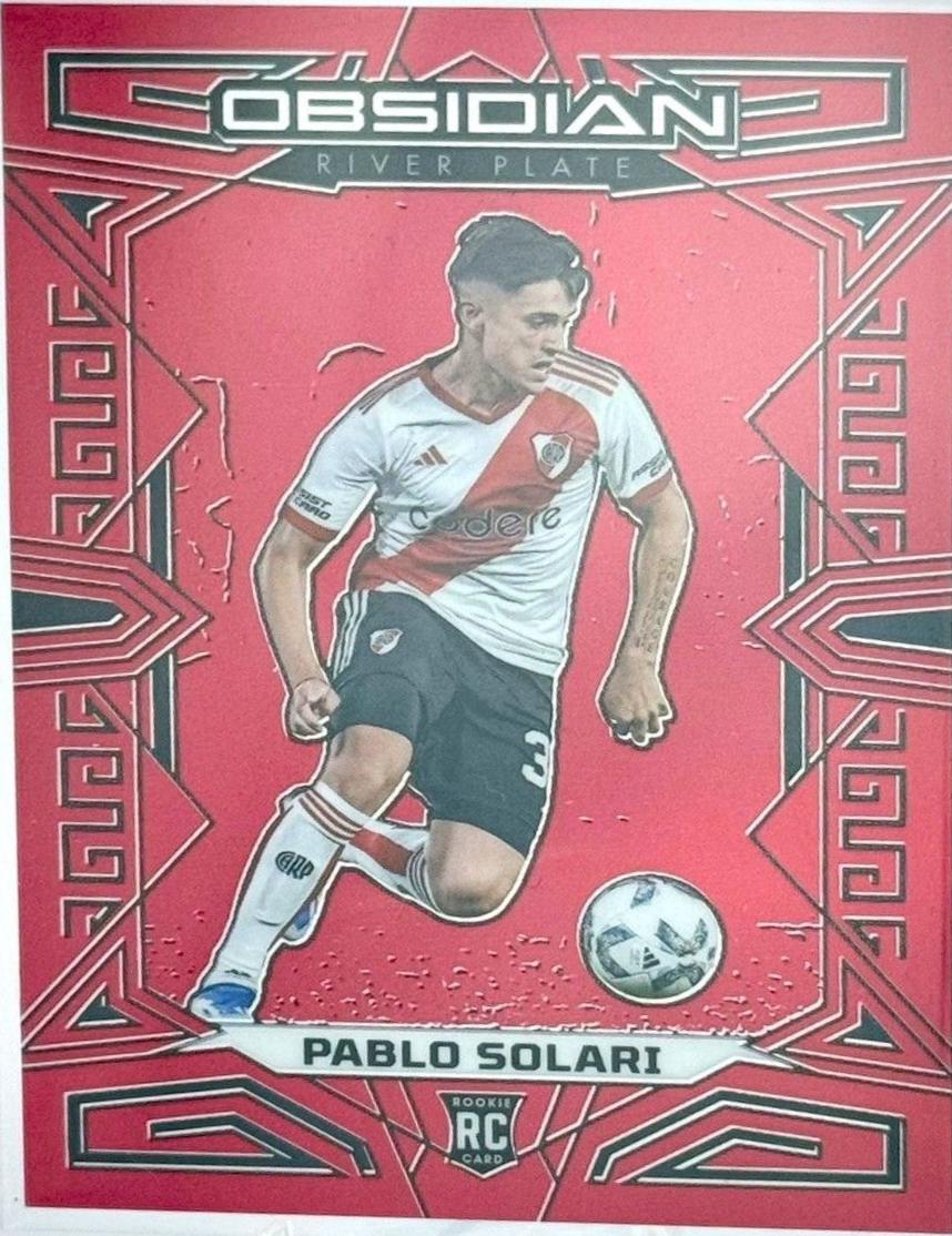 Pablo Solari [Red Flood Electric Etch] #190