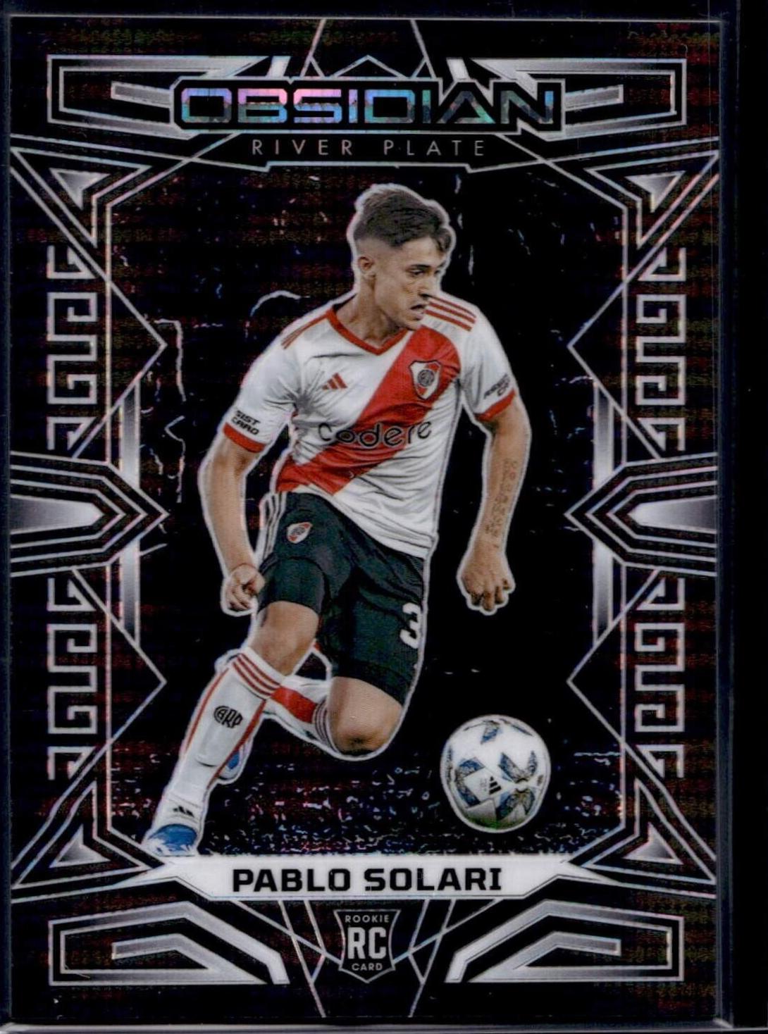 Pablo Solari [White Pulsar Electric Etch] #190