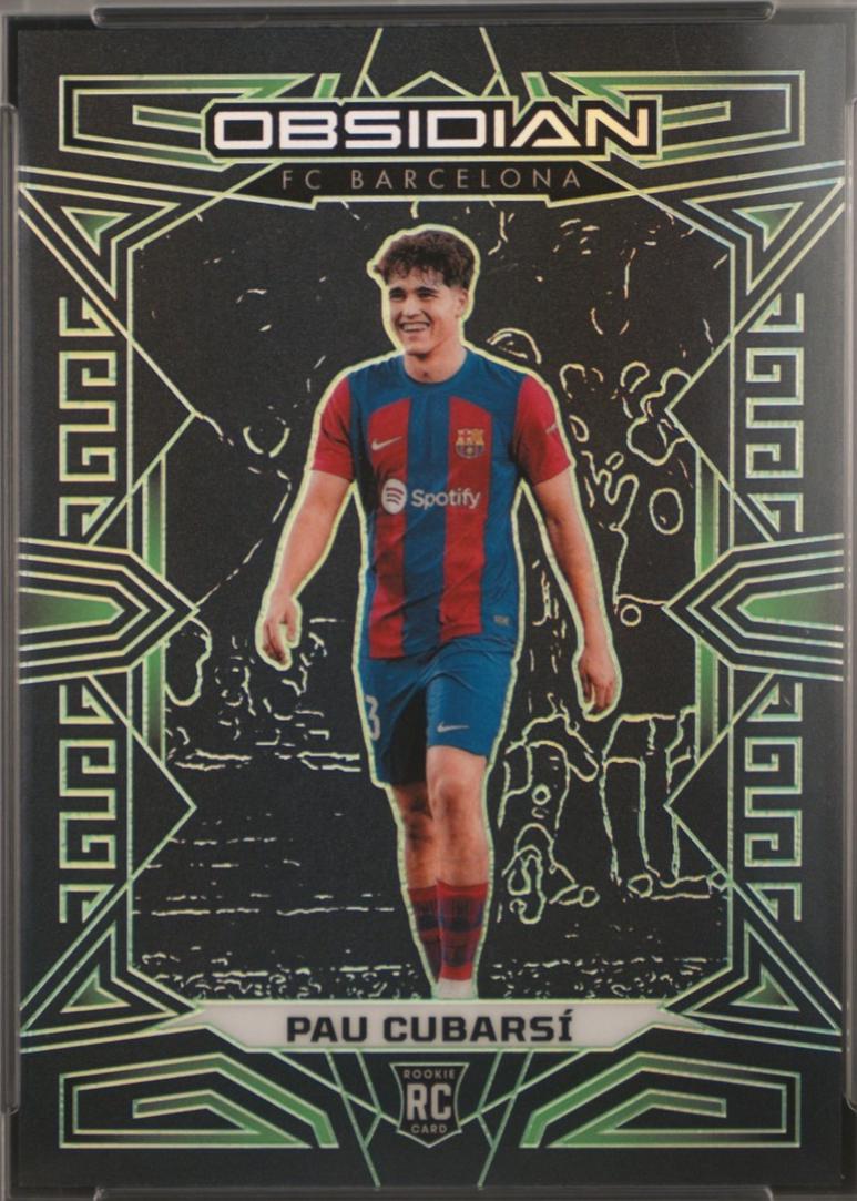Pau Cubarsi [Green Electric Etch] #157