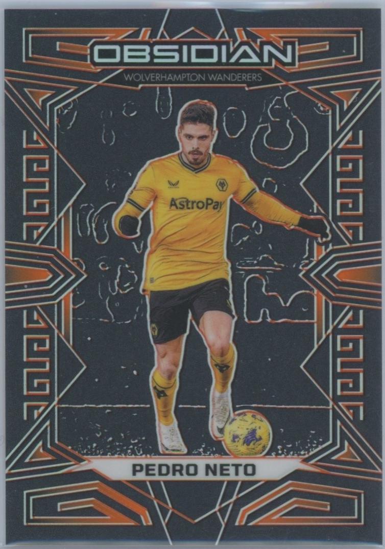 Pedro Neto [Orange Electric Etch] #132